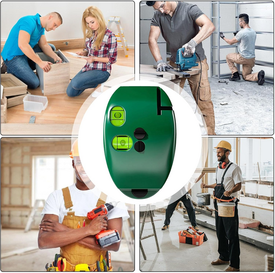 Präzisions-Laser-Wasserwaage für Heimwerker 7