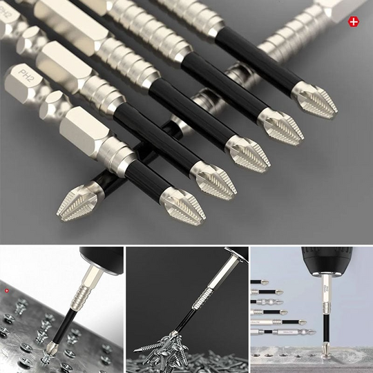 Präzisions-Magnetschraubendreher-Bits Set für Heimwerker 0