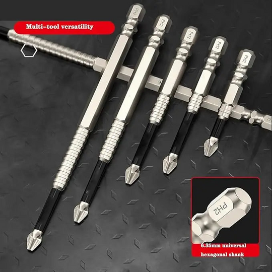 Präzisions-Magnetschraubendreher-Bits Set für Heimwerker 4