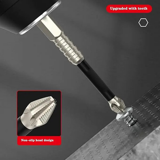 Präzisions-Magnetschraubendreher-Bits Set für Heimwerker 5