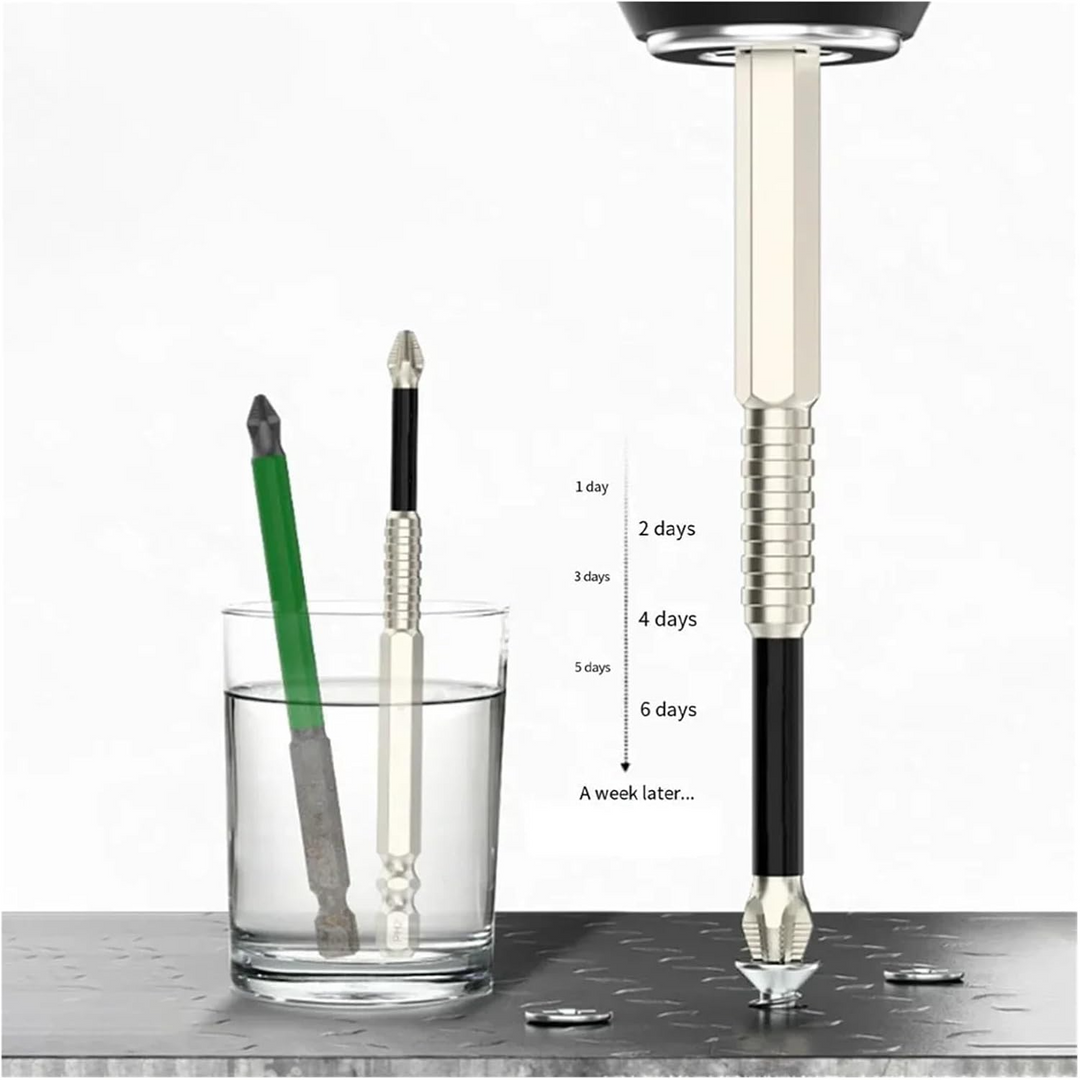 Präzisions-Magnetschraubendreher-Bits Set für Heimwerker 6