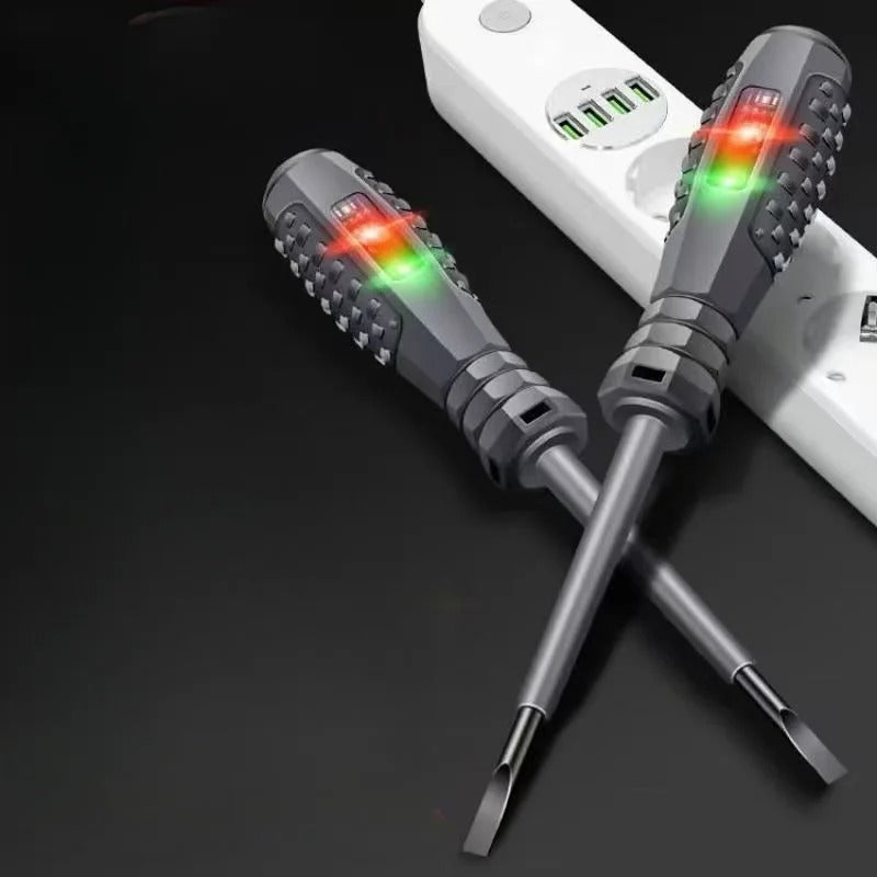 Präzisionsschraubendreher mit Teststift für Elektriker und Handwerker 1