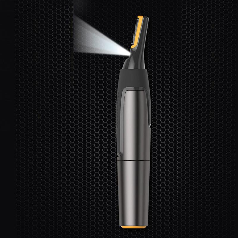Präzisionstrimmer für Männer und Frauen – Kabelloser Gesichtshaarentferner mit Ultrathin Klinge 7