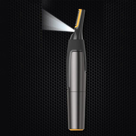 Präzisionstrimmer für Männer und Frauen – Kabelloser Gesichtshaarentferner mit Ultrathin Klinge 7