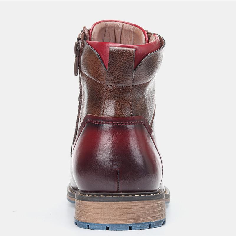 Premium Oxford-Stiefel Für Männer