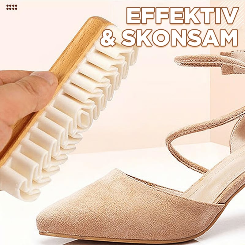 Premium Bürste für Wildlederschuhe 2