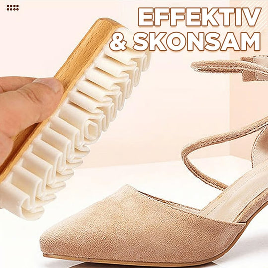 Premium Bürste für Wildlederschuhe 2
