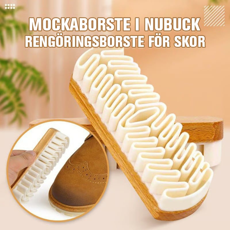 Premium Bürste für Wildlederschuhe 3