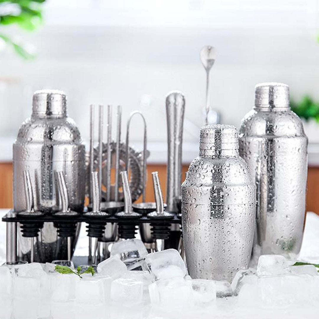 Professionelles Barkeeper Set 23-teilig für Cocktails 0
