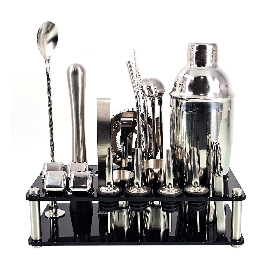 Professionelles Barkeeper Set 23-teilig für Cocktails 1