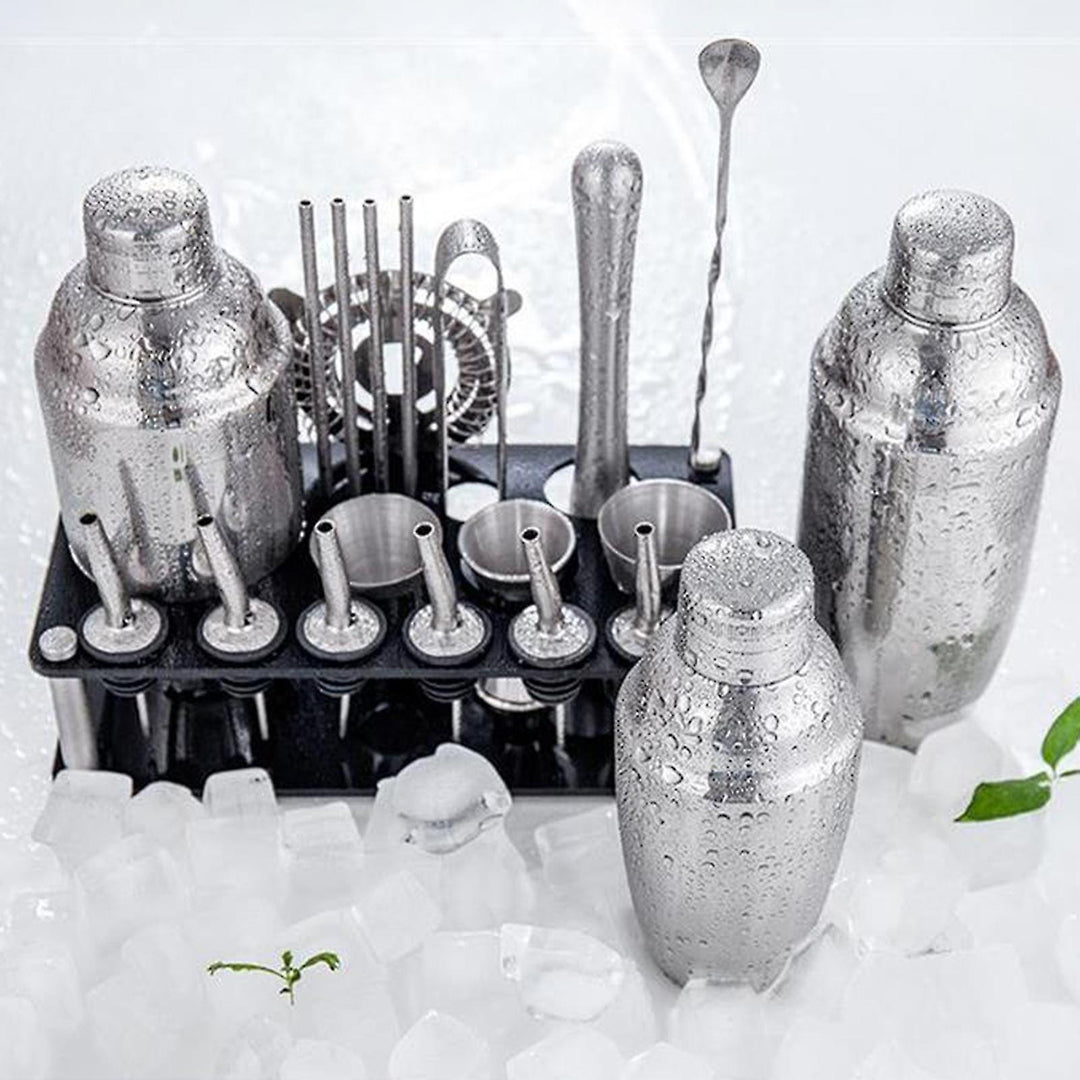 Professionelles Barkeeper Set 23-teilig für Cocktails 2