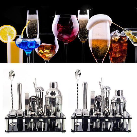 Professionelles Barkeeper Set 23-teilig für Cocktails 4