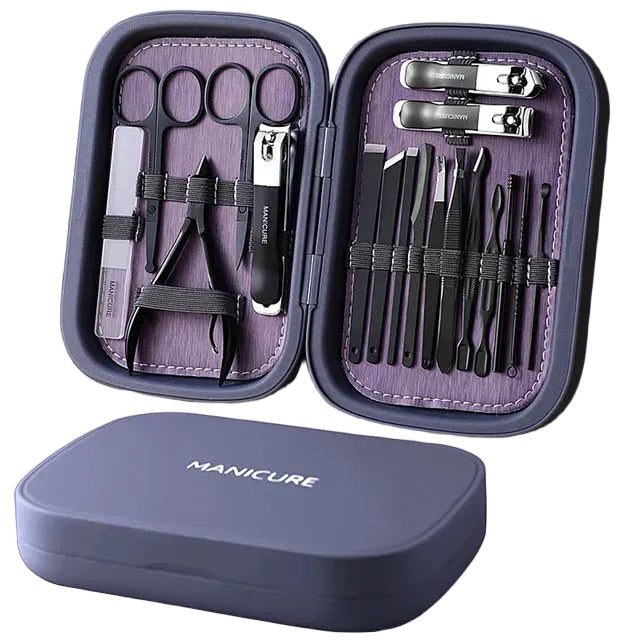 Professionelles Maniküre- und Pediküre-Set für Damen 0