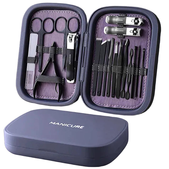 Professionelles Maniküre- und Pediküre-Set für Damen 0
