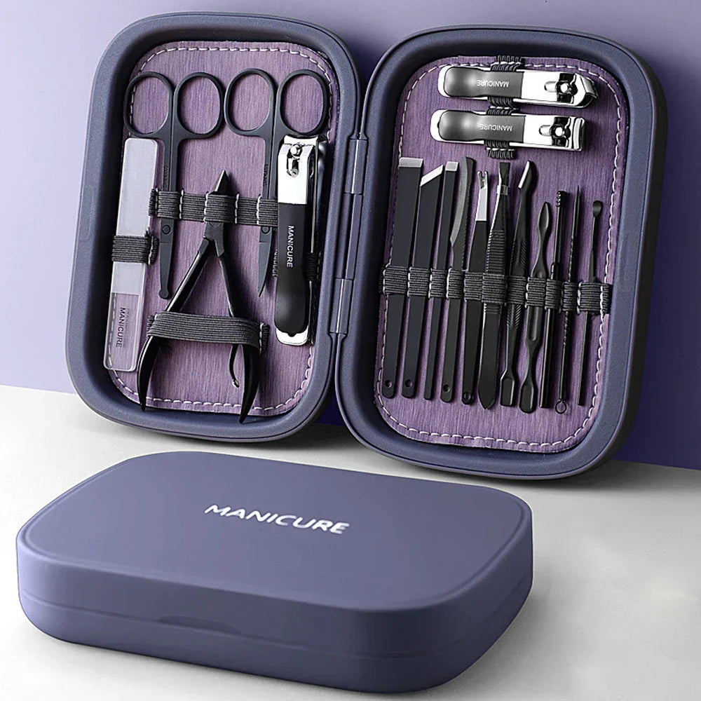 Professionelles Maniküre- und Pediküre-Set für Damen 1