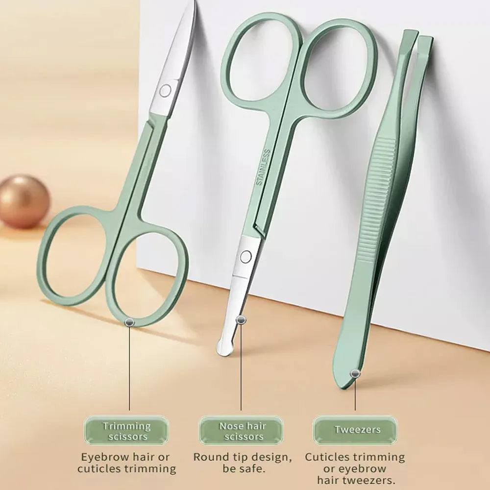 Professionelles Maniküre- und Pediküre-Set für Damen 3