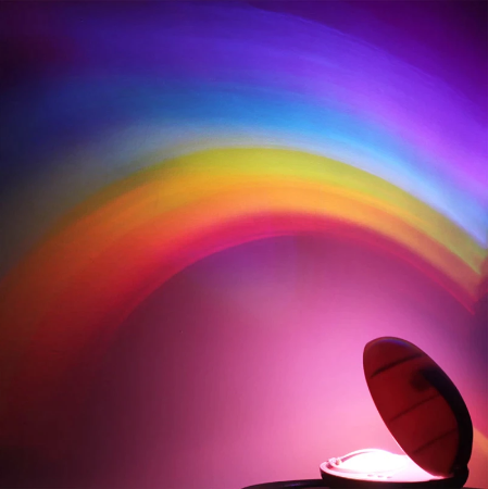 Projektionslampe für Regenbogenlichteffekte Modernes Design 0