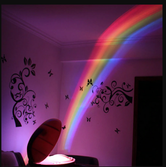 Projektionslampe für Regenbogenlichteffekte Modernes Design 4