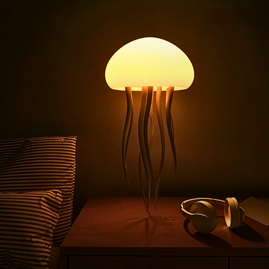 Quallenlampe Interaktives Design für Entspannende Atmosphäre 0