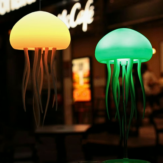 Quallenlampe Interaktives Design für Entspannende Atmosphäre 1