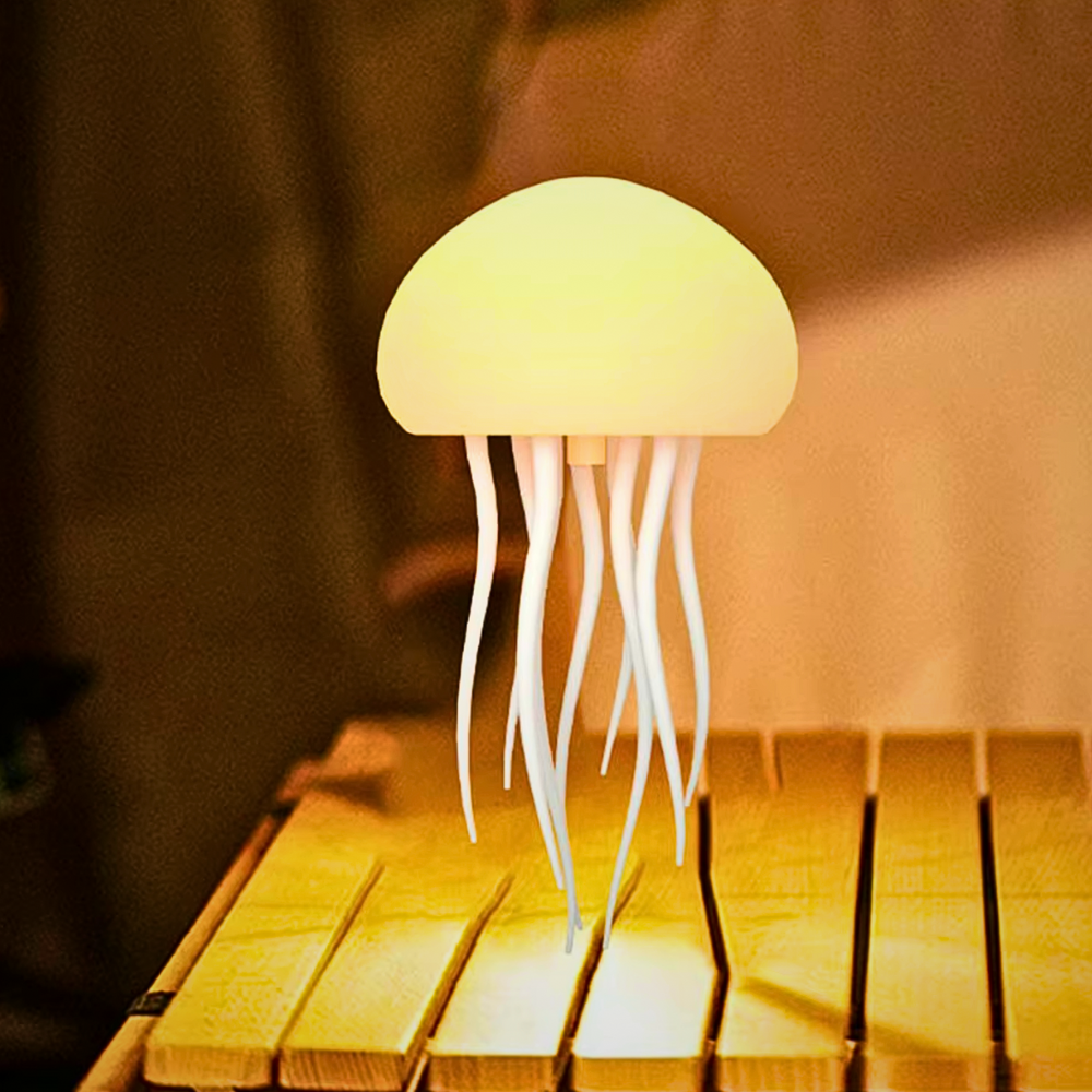 Quallenlampe Interaktives Design für Entspannende Atmosphäre 2