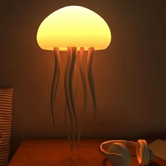 Quallenlampe Interaktives Design für Entspannende Atmosphäre 3