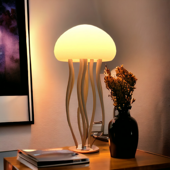 Quallenlampe Interaktives Design für Entspannende Atmosphäre 5