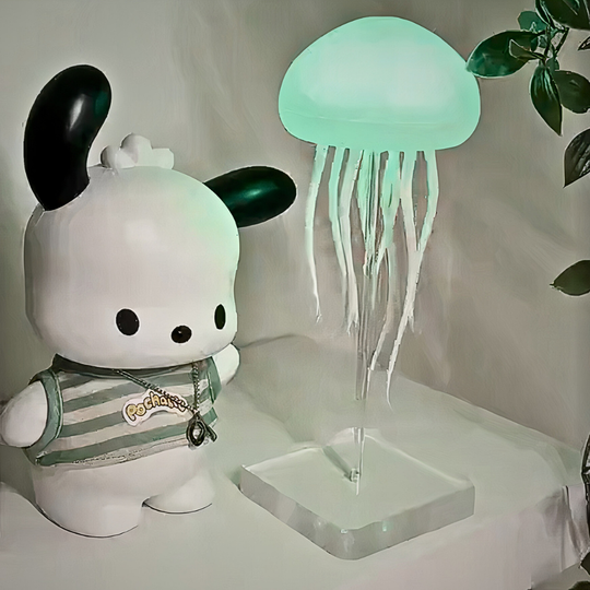 Quallenlampe Interaktives Design für Entspannende Atmosphäre 9