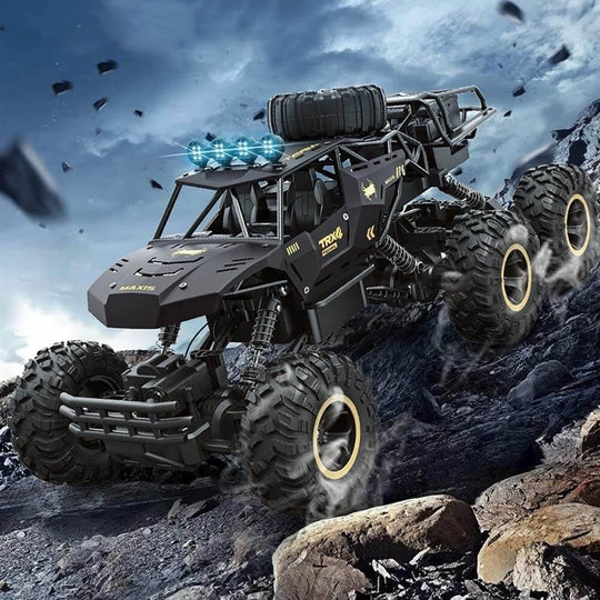 RC Monstertruck 6WD Offroad mit LED-Lichtern 1