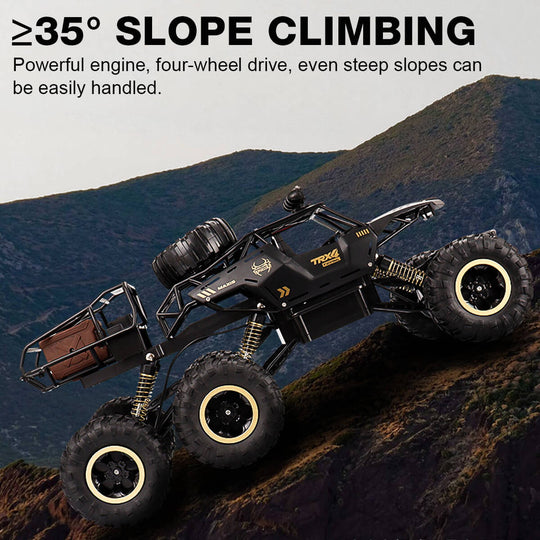 RC Monstertruck 6WD Offroad mit LED-Lichtern 2
