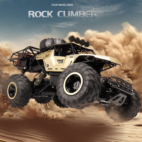 RC Monstertruck 6WD Offroad mit LED-Lichtern 3
