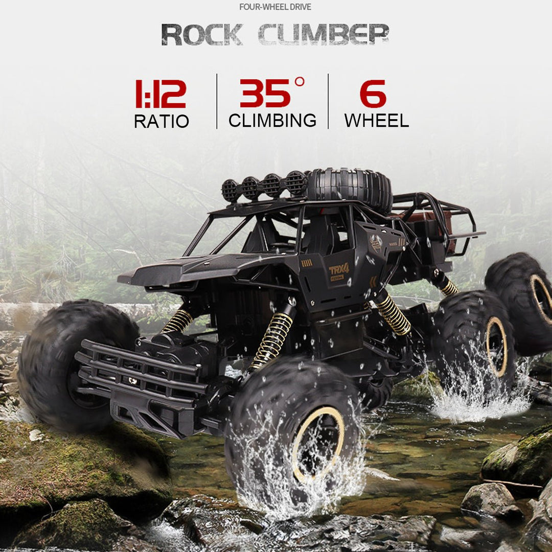 RC Monstertruck 6WD Offroad mit LED-Lichtern 7