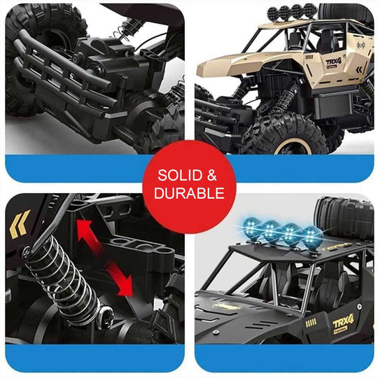 RC Monstertruck 6WD Offroad mit LED-Lichtern 8