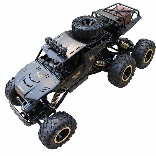 RC Monstertruck 6WD Offroad mit LED-Lichtern 9