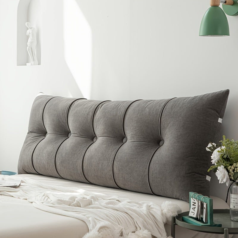 Rechteckiges Rückenkissen für Sofa und Bett 0