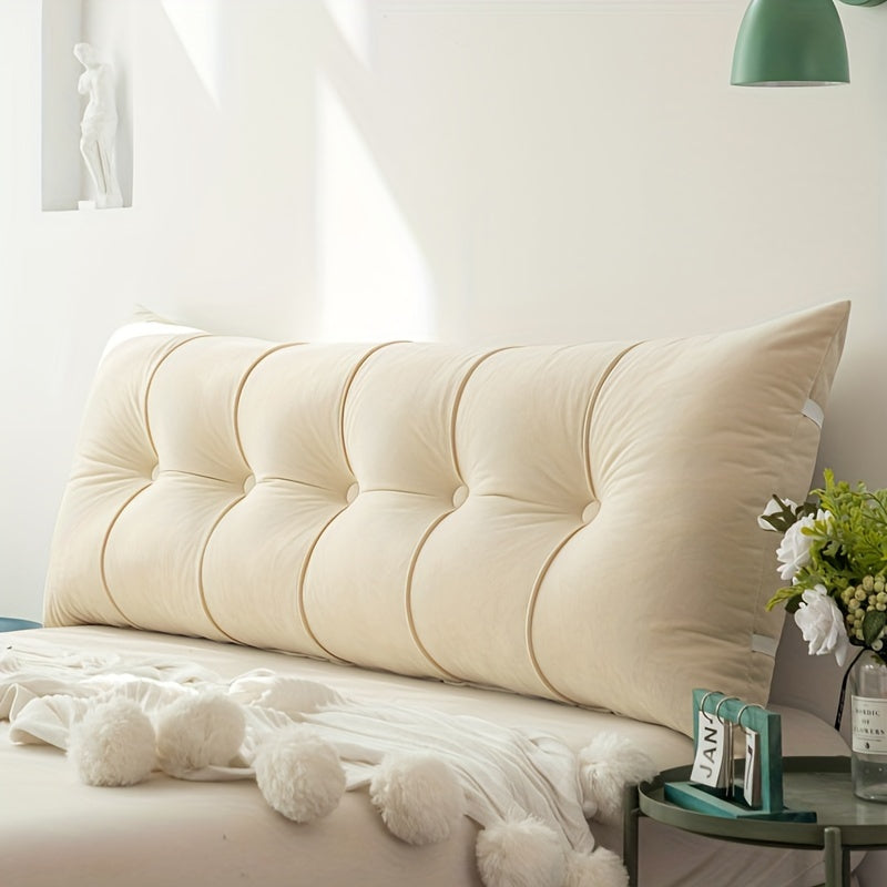 Rechteckiges Rückenkissen für Sofa und Bett 1