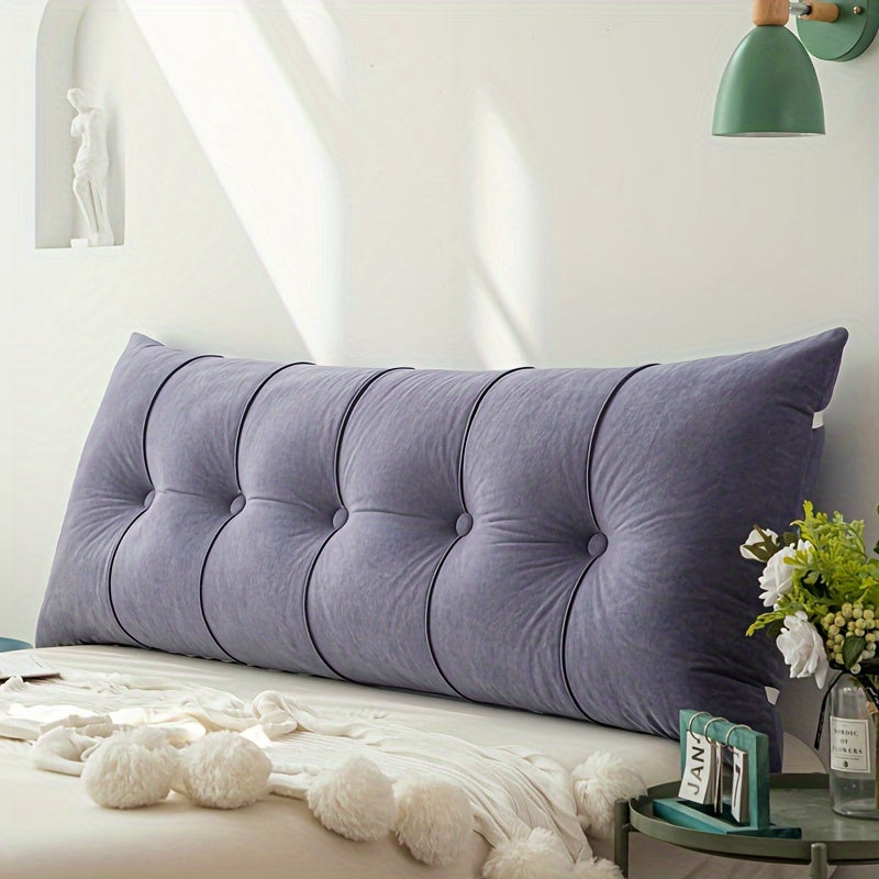 Rechteckiges Rückenkissen für Sofa und Bett 3