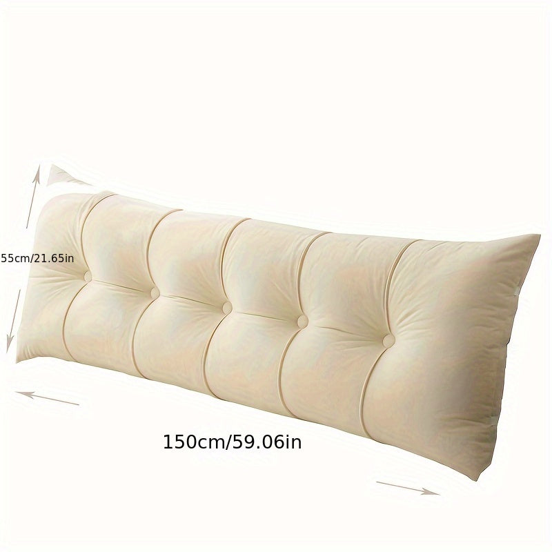 Rechteckiges Rückenkissen für Sofa und Bett 4