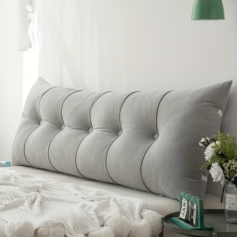 Rechteckiges Rückenkissen für Sofa und Bett 6