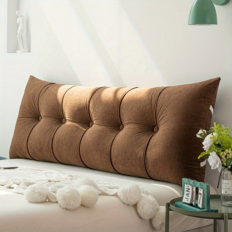 Rechteckiges Rückenkissen für Sofa und Bett 8
