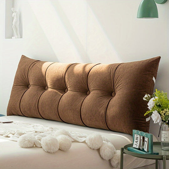 Rechteckiges Rückenkissen für Sofa und Bett 8