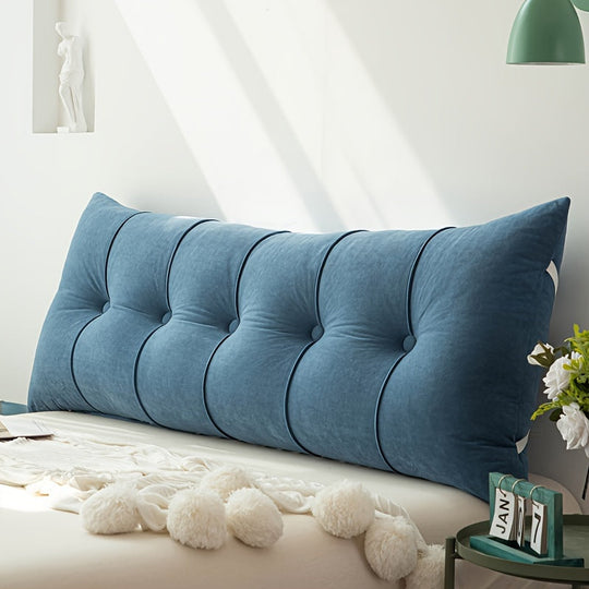 Rechteckiges Rückenkissen für Sofa und Bett 9