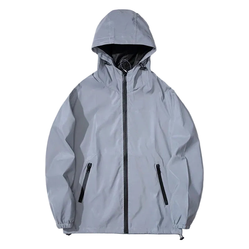 Reflektierende Windjacke 0