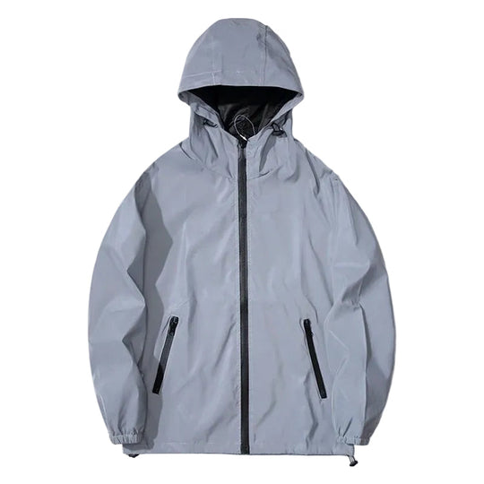 Reflektierende Windjacke 0