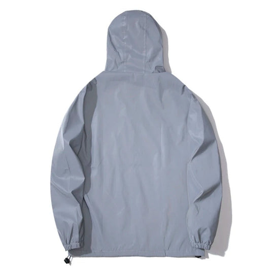 Reflektierende Windjacke 1