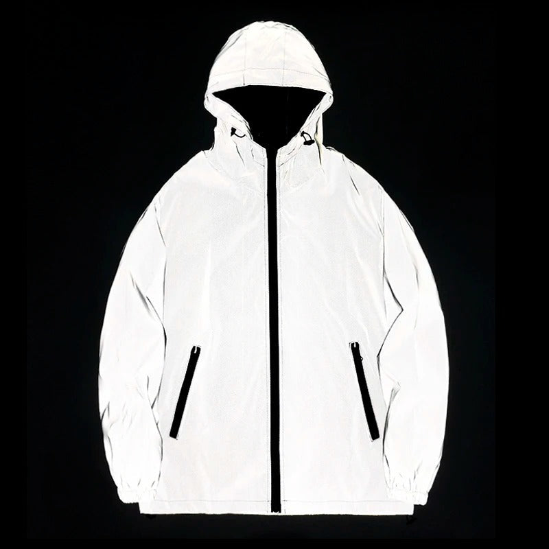 Reflektierende Windjacke 2