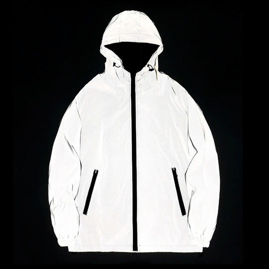 Reflektierende Windjacke 2