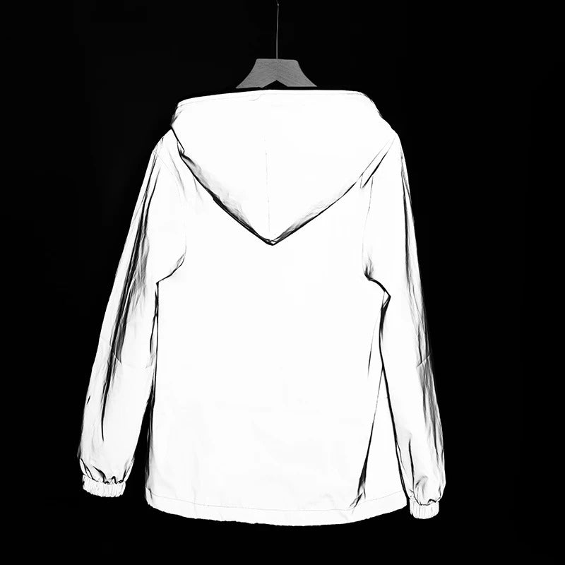 Reflektierende Windjacke 3