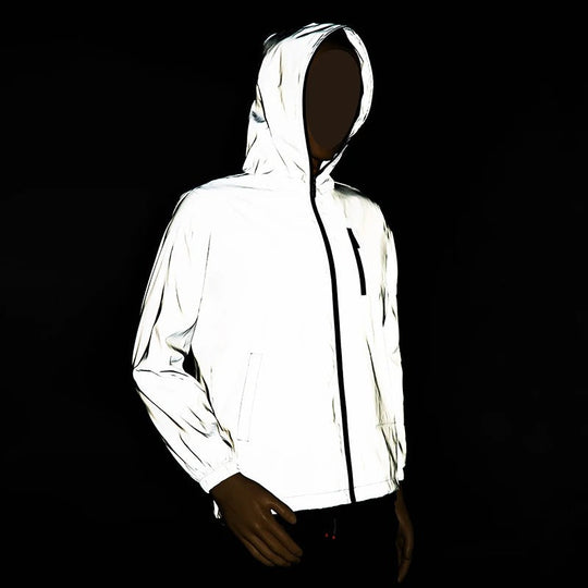Reflektierende Windjacke 4
