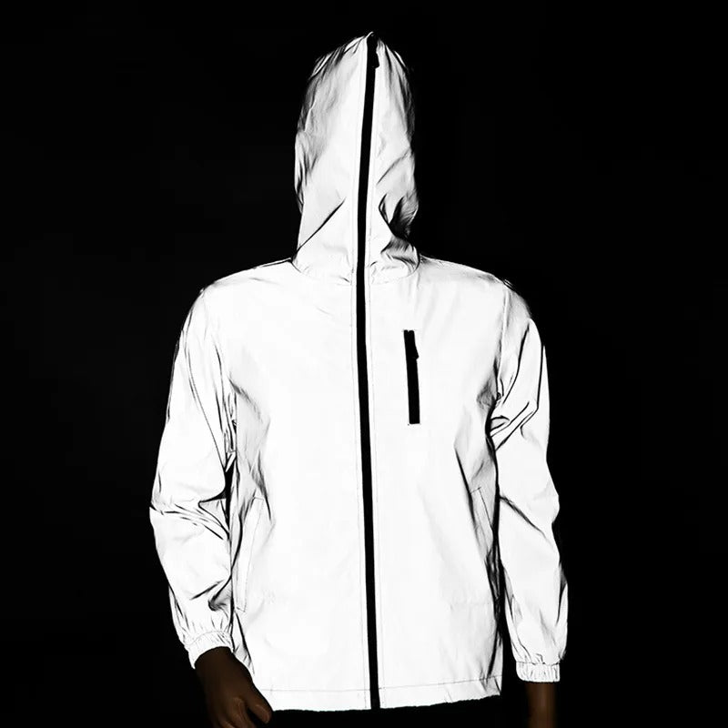 Reflektierende Windjacke 5